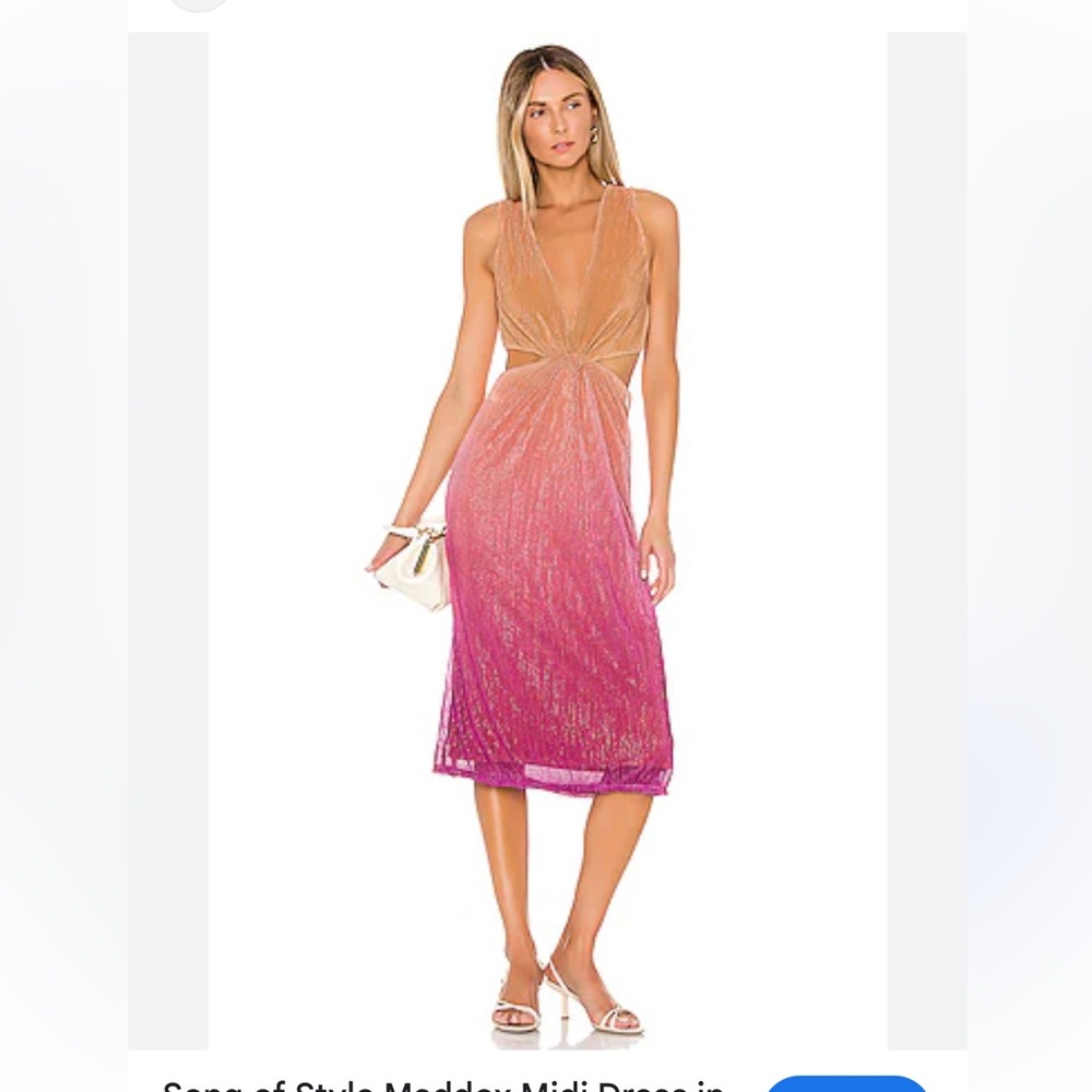 Song of Style Maddox Mini dress